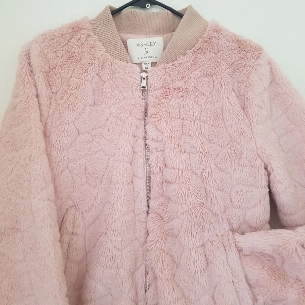 Ashley By 26 International Pink Jacket